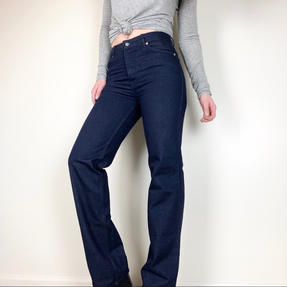 Zara | The Heritage Straight High Waist Jeans - Picture 3 of 8